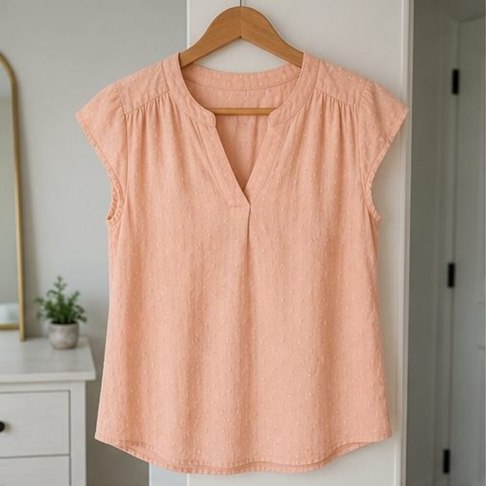 Black Cami Blouse